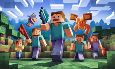 minecraft (2009) game icons banners