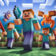 minecraft (2009) game icons banners